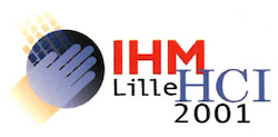 Logo de IHM 2001