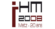 Logo de IHM 2008