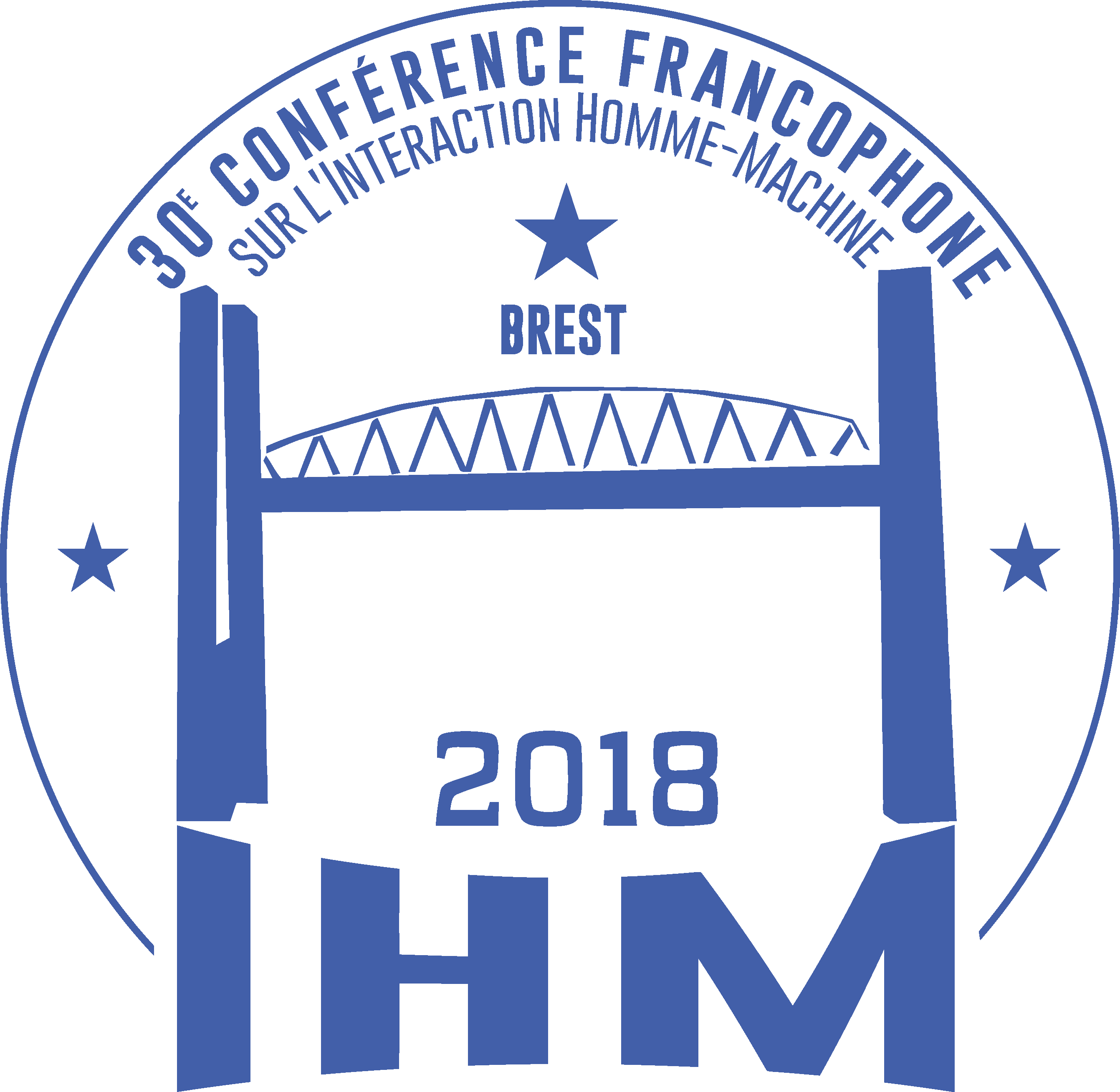 Logo de IHM 2018