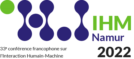 Logo de IHM 2022