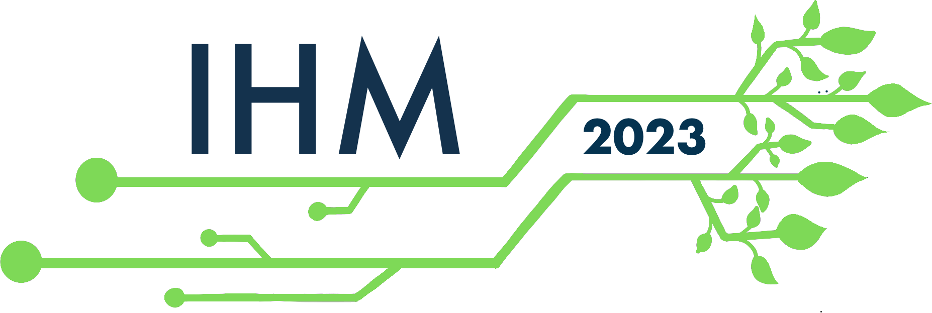Logo de IHM 2023
