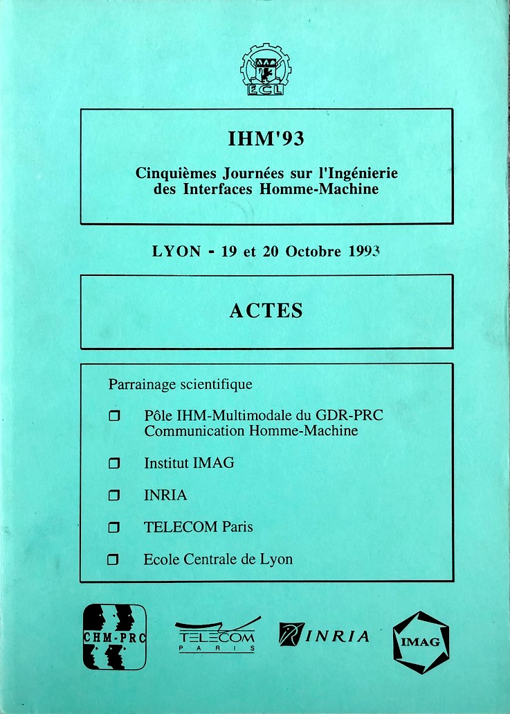 Logo de IHM 1993
