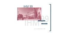 Logo de IHM 1999